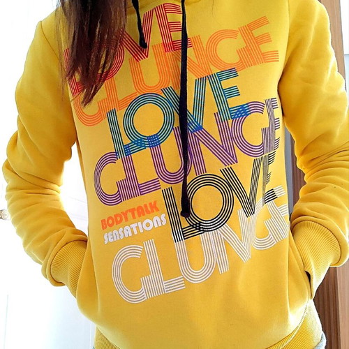 Bodytalk women's sweatshirt like new, yellow, size S