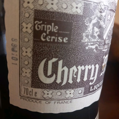 Cherry Marnier liqueur 1968 sealed, like new