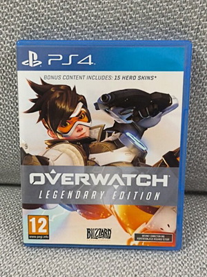 Overwatch PlayStation 4 like new