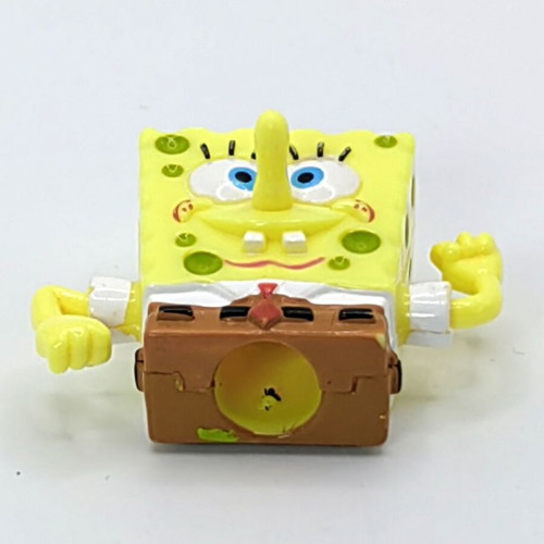 Vintage Kinder Surprise SpongeBob Toys like new