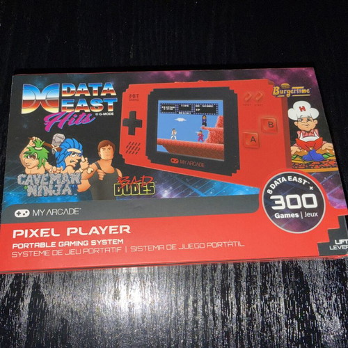 Pixel Player portable gaming system, sealed