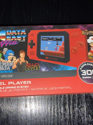 Pixel Player portable gaming system, sealed