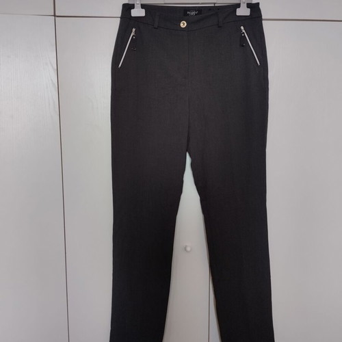 Bexleys pants gray black large like new
