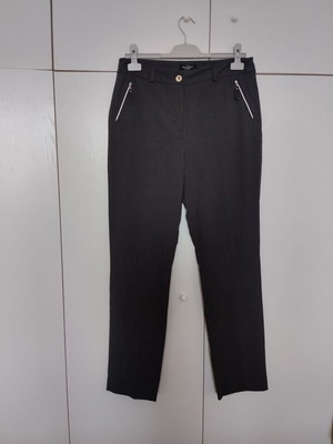 Bexleys pants gray black large like new