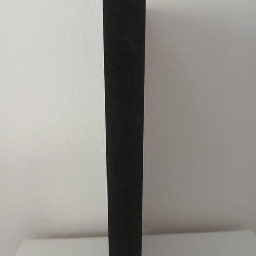 Osios David in Evia religious icon new, 32×24 cm MDF wood