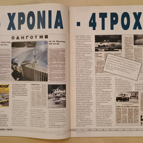 4 Trochoi Magazine October 1994 Issue like new with insert and race calendar