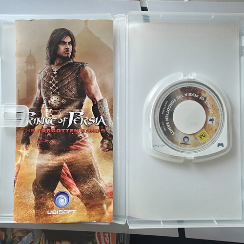 Prince of Persia The Forgotten Sands PSP game used