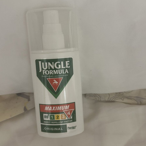 Jungle Formula Maximum Original Insect Repellent Spray DEET IRF 4 75ml
