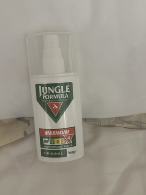 Jungle Formula Maximum Original Insect Repellent Spray DEET IRF 4 75ml