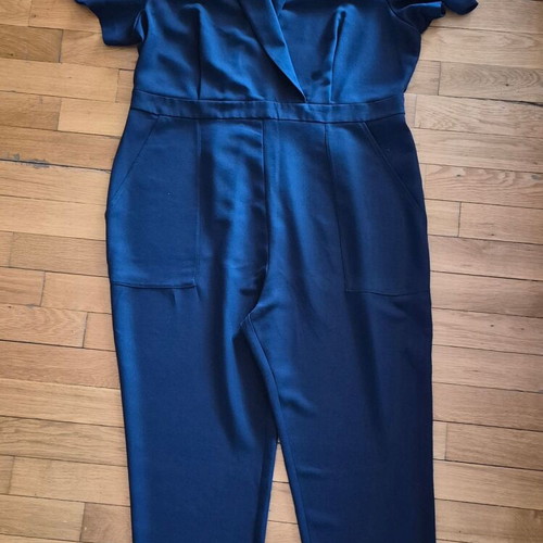 Marks & Spencer μπλε ολόσωμη φόρμα