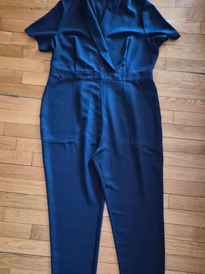 Marks & Spencer μπλε ολόσωμη φόρμα