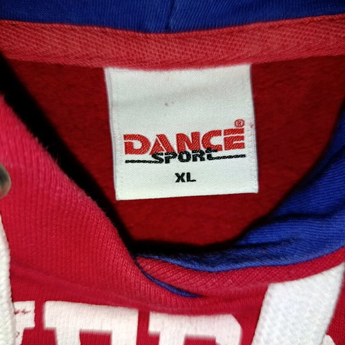 Red hoodie XL like new