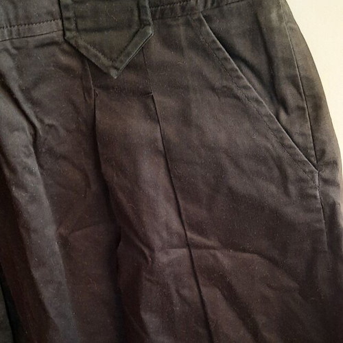 Lussile skirt size M/44 pleated black, like new