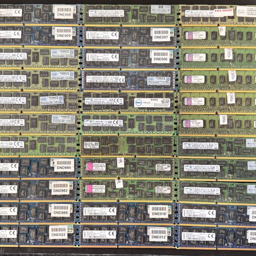 RAM DDR3 ECC used, various models