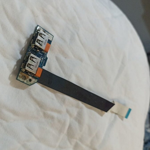 OEM Laptop Dual USB Port Interface Board LS-3484P for Toshiba Satellite A200 A205