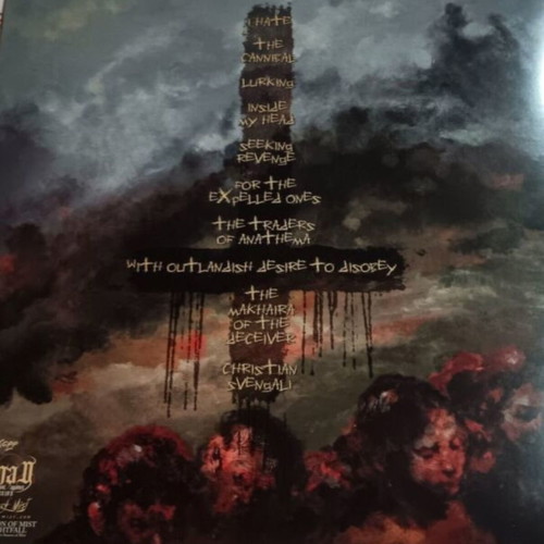 Nightfall Children of Eve Season of Mist Records Gatefold Vinyl Yellow near mint