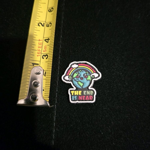 Pvc patch eye new with hook loop