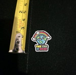 Pvc patch eye new with hook loop