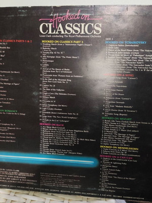 Hooked on Classics vinyl record, classical