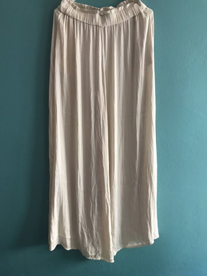 Wide loose pants Zara size S beige like new