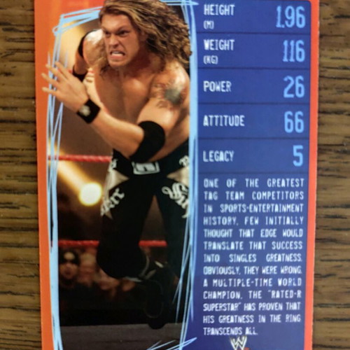 WWE cards collectible pack of 30 like new, 2009 edition