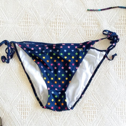 Victoria's Secret string bikini bottom new, size Large