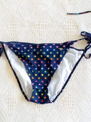 Victoria's Secret string bikini bottom new, size Large