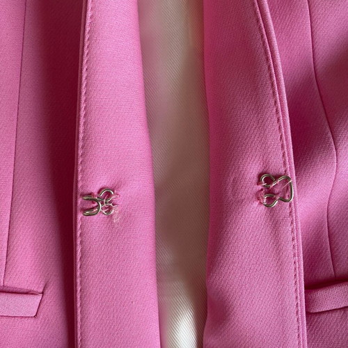 Zara suit set new pink jacket and trousers