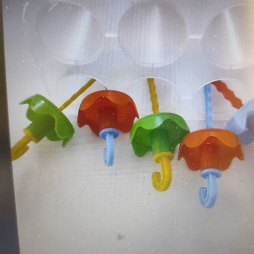 Granita ice pop mold, set of 6