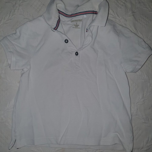 Overalls and T-shirts used, set of two each