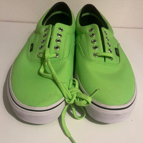 Vans sneakers size 46, green turquoise