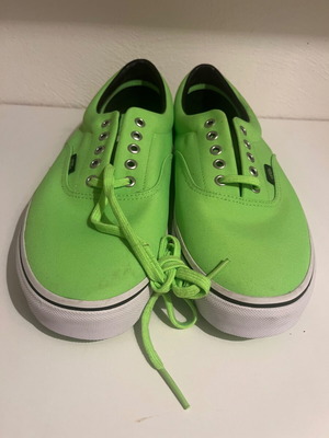 Vans sneakers size 46, green turquoise