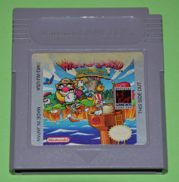 Gameboy - Super Mario Land 3 - Warioland