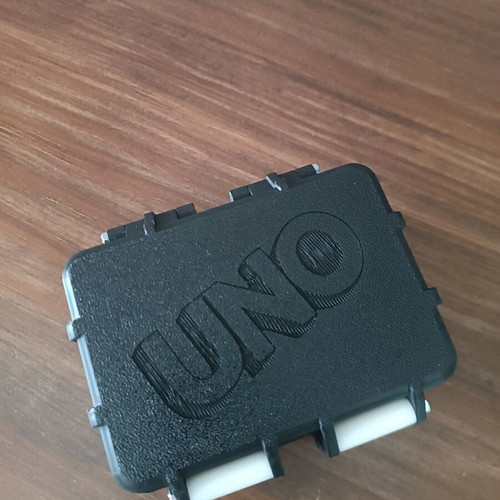 Θήκη για κάρτες Uno 3d printed κατόπιν παραγγελίας