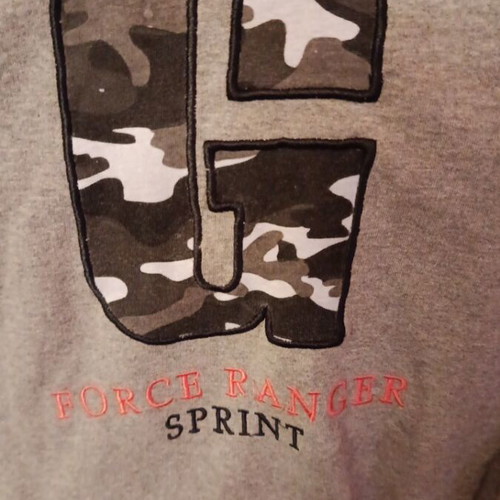 Sprint sweatshirt for 14-year-olds used, grey with thin fleece lining