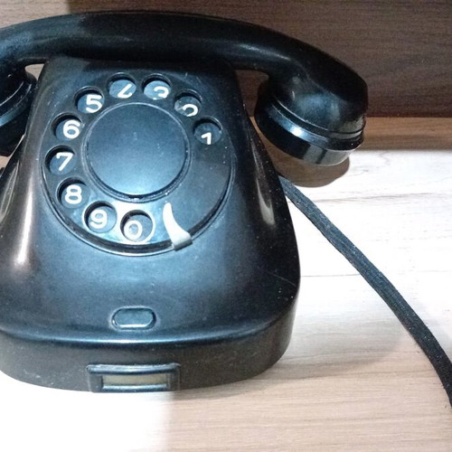 Bakelite phone from 1960 used