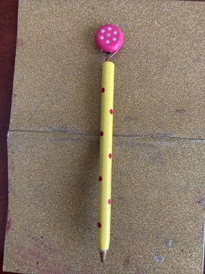 Funny collectible ballpoint pen like new