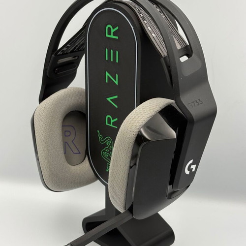 Razer headset stand new, 3D printed support