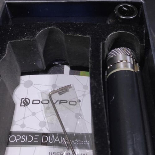 Topside Dual Carbon Yihi Squonk Mod Dovpo & TVC used