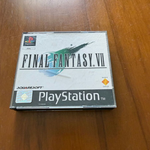 Final Fantasy VII PlayStation 1 game used, English version