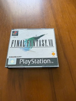 Final Fantasy VII PlayStation 1 game used, English version