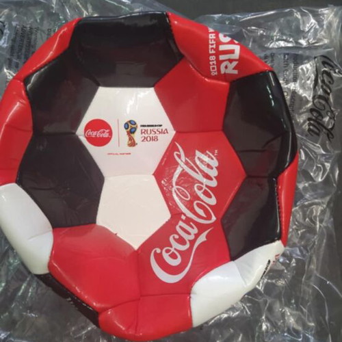 Μπάλα Μουντιάλ Ρωσία 2018 καινούργια από Coca Cola