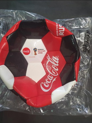 Μπάλα Μουντιάλ Ρωσία 2018 καινούργια από Coca Cola