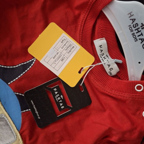 Hashtag set for 12-month-old boy new with shorts