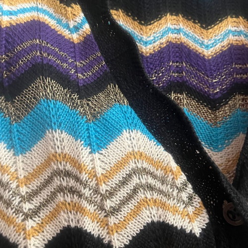 Kookai knitted cardigan new, multicolor, size S