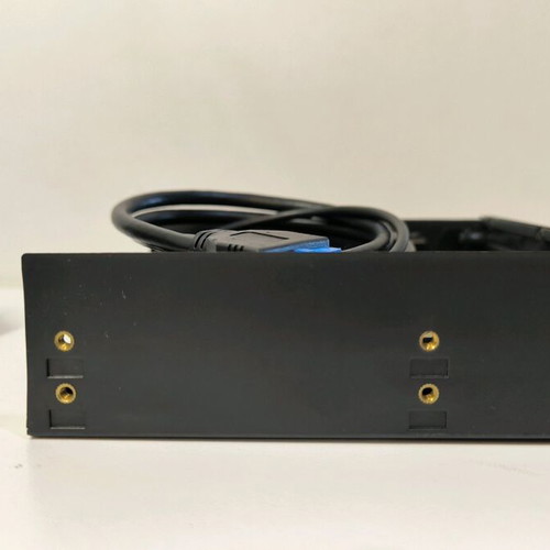 NZXT Aperture M internal card reader and USB 3.0 hub like new
