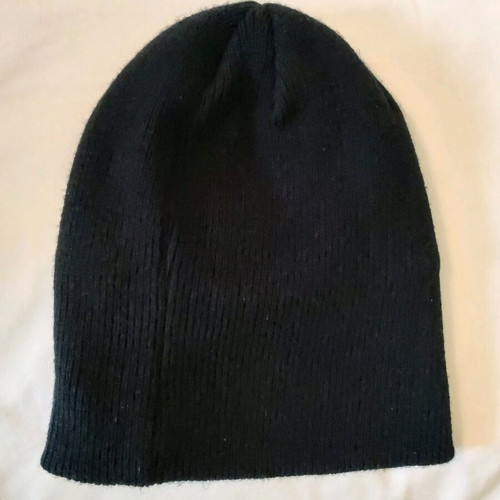 Heat keeper beanie with thermal lining like new, black