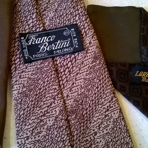 Silk ties used, pack of 3, excellent condition
