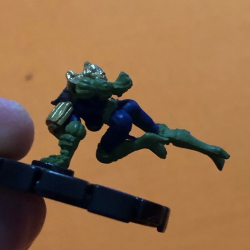 Judge Hershey 2000AD HeroClix #022 like new