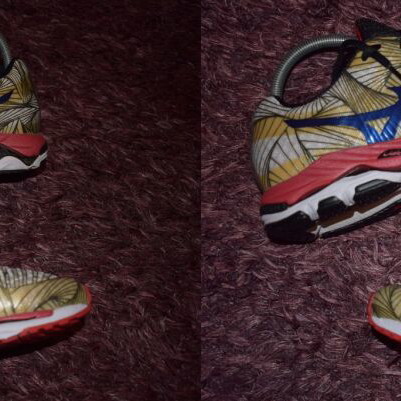 Mizuno Wave Paradox Road Running shoes like new, size 42.5